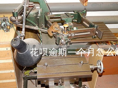 花呗逾期一个月怎么解除 花呗逾期一个月怎么解除