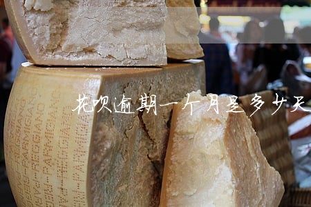 花呗逾期一个月是多少天 花呗逾期一个月是多少天