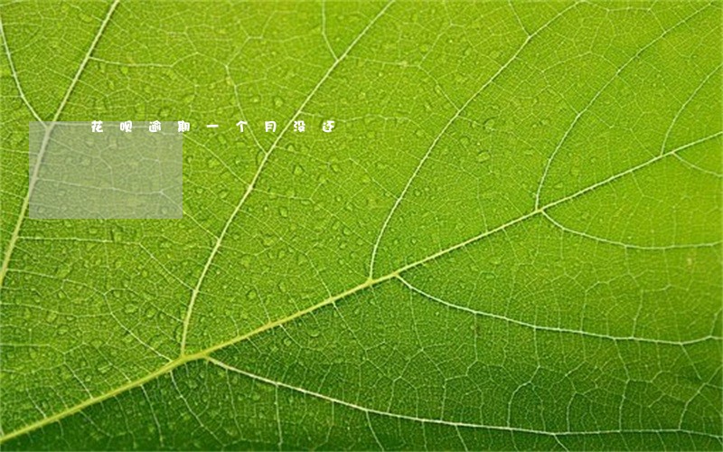 花呗逾期一个月没还