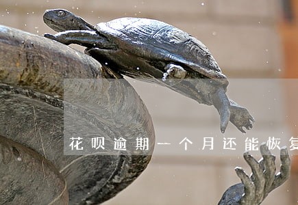 花呗逾期一个月还能恢复吗 花呗逾期一个月还能恢复吗