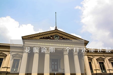 花呗逾期一个月还能还最低