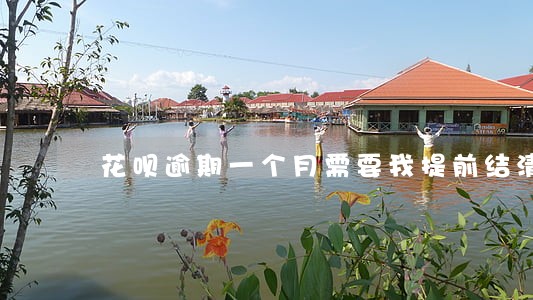 花呗逾期一个月需要我提前结清嘛 花呗逾期一个月需要我提前结清嘛