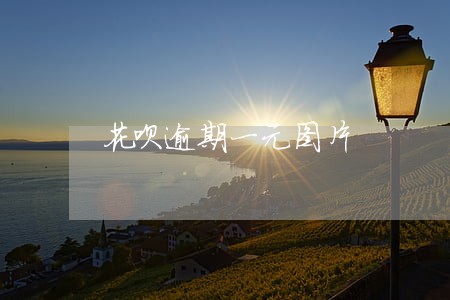 花呗逾期一元图片 花呗逾期一元图片