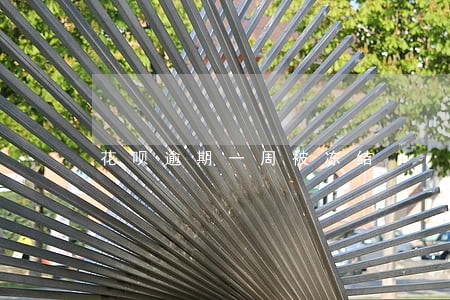 花呗逾期一周被冻结 花呗逾期一周被冻结