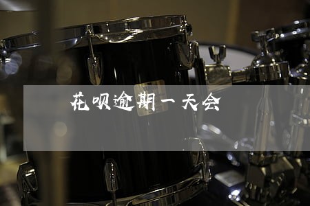 花呗逾期一天会 花呗逾期一天会