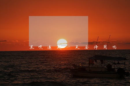 花呗逾期一天会停用吗 花呗逾期一天会停用吗