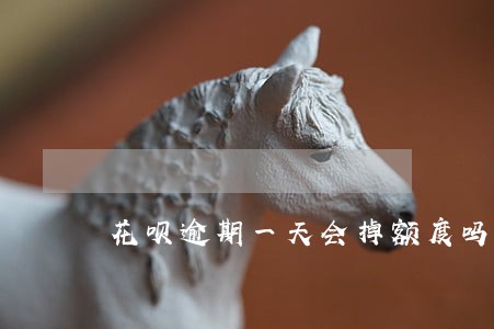 花呗逾期一天会掉额度吗 花呗逾期一天会掉额度吗