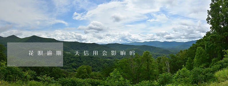 花呗逾期一天信用会影响吗 花呗逾期一天信用会影响吗