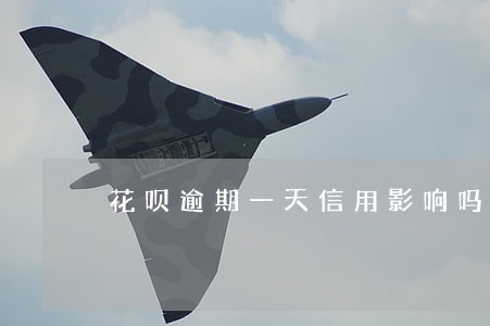 花呗逾期一天信用影响吗 花呗逾期一天信用影响吗