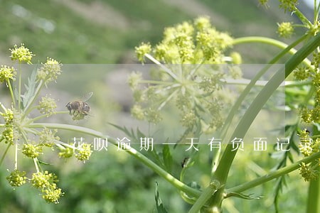 花呗逾期一天有负面记录吗 花呗逾期一天有负面记录吗
