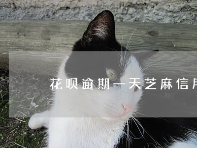 花呗逾期一天芝麻信用分降不 花呗逾期一天芝麻信用分降不