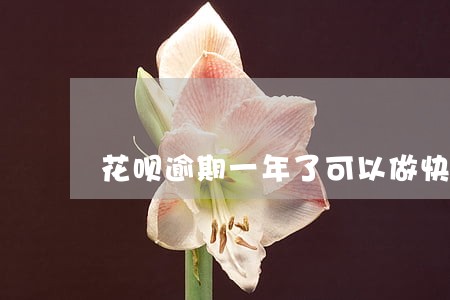 花呗逾期一年了可以做快递员吗 花呗逾期一年了可以做快递员吗