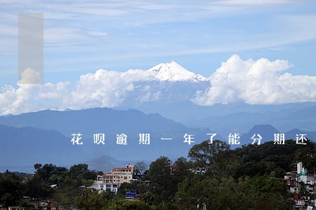 花呗逾期一年了能分期还吗 花呗逾期一年了能分期还吗