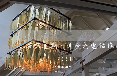 花呗逾期一年会打电话催你还吗