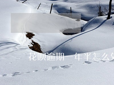 花呗逾期一年半怎么处理 花呗逾期一年半怎么处理