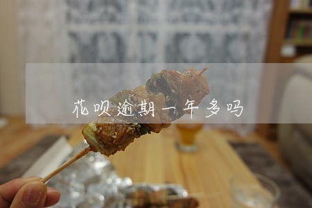花呗逾期一年多吗 花呗逾期一年多吗