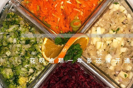 花呗逾期一年多还清开通了 花呗逾期一年多还清开通了