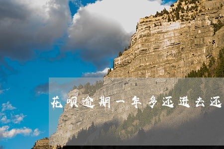 花呗逾期一年多还进去还能用吗 花呗逾期一年多还进去还能用吗