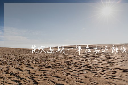 花呗逾期一年左右还能恢复吗 花呗逾期一年左右还能恢复吗
