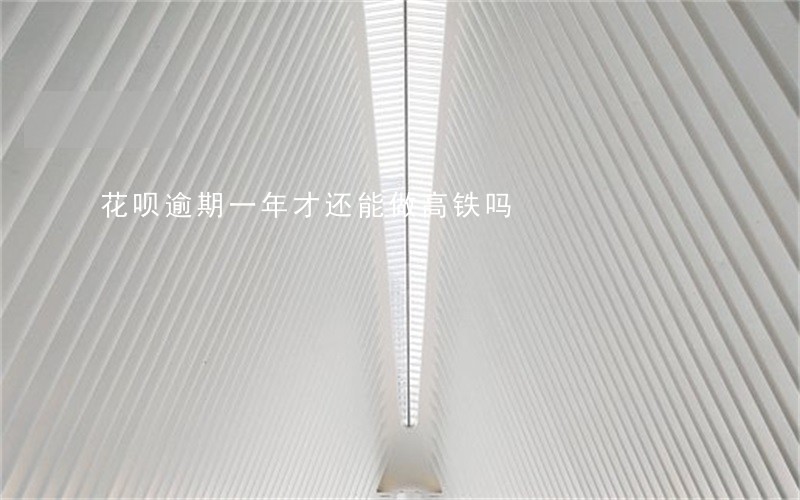 花呗逾期一年才还能做高铁吗 花呗逾期一年才还能做高铁吗