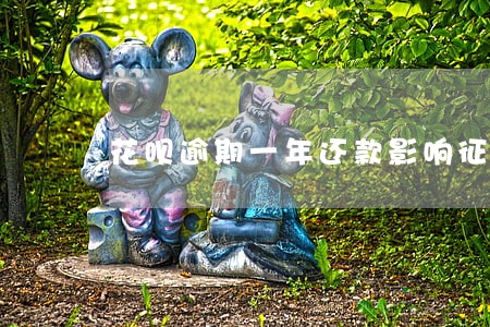 花呗逾期一年还款影响征信吗
