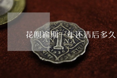 花呗逾期一年还清后多久恢复 花呗逾期一年还清后多久恢复