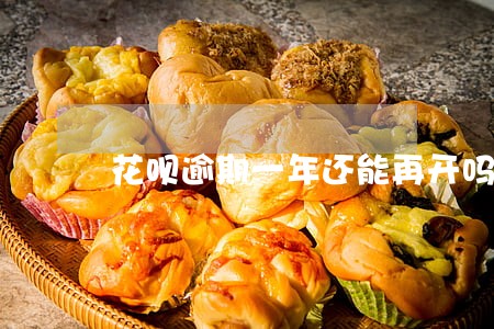 花呗逾期一年还能再开吗 花呗逾期一年还能再开吗