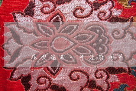 花呗逾期一年还能用不 花呗逾期一年还能用不