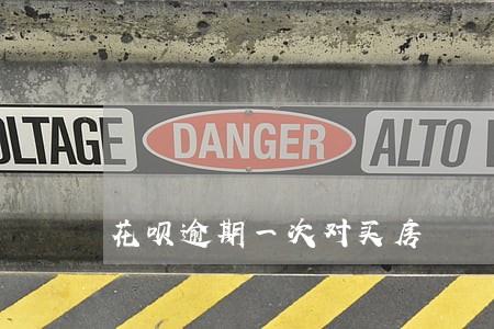 花呗逾期一次对买房 花呗逾期一次对买房