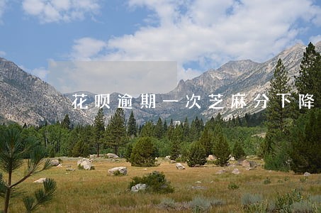 花呗逾期一次芝麻分下降了 花呗逾期一次芝麻分下降了