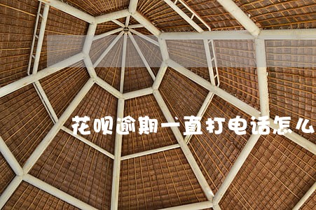 花呗逾期一直打电话怎么办 花呗逾期一直打电话怎么办