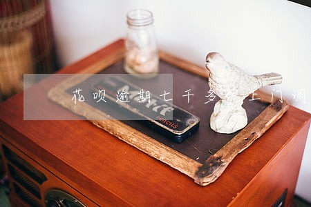 花呗逾期七千多说上门调查 花呗逾期七千多说上门调查