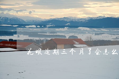 花呗逾期三个月了会怎么样 花呗逾期三个月了会怎么样