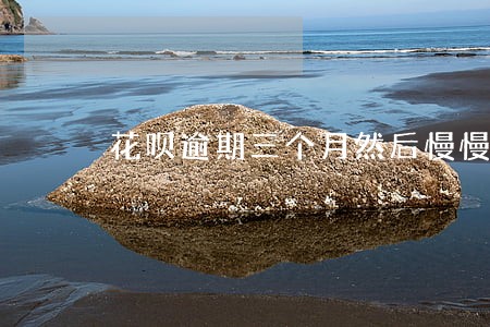 花呗逾期三个月然后慢慢还行吗 花呗逾期三个月然后慢慢还行吗