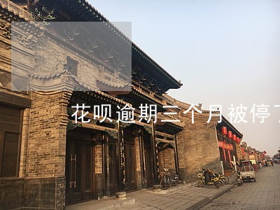 花呗逾期三个月被停了怎么办 花呗逾期三个月被停了怎么办