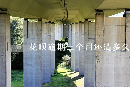花呗逾期三个月还清多久可以使用 花呗逾期三个月还清多久可以使用