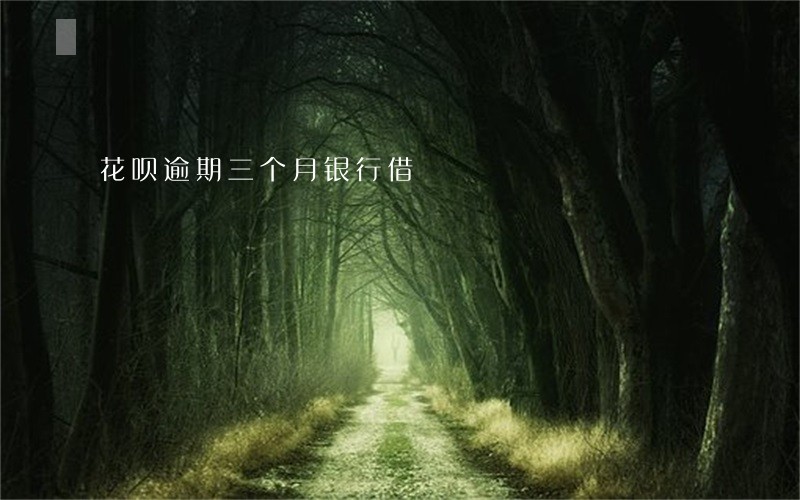 花呗逾期三个月银行借 花呗逾期三个月银行借
