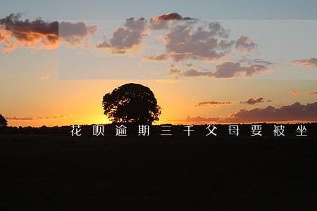 花呗逾期三千父母要被坐牢吗 花呗逾期三千父母要被坐牢吗