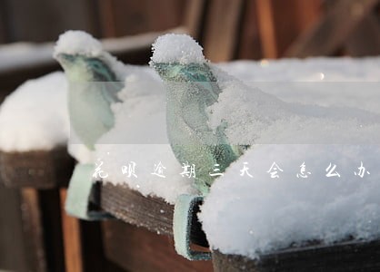 花呗逾期三天会怎么办 花呗逾期三天会怎么办