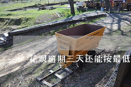 花呗逾期三天还能按最低还款还吗