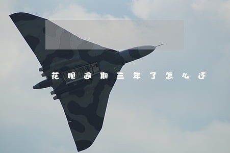 花呗逾期三年了怎么还 花呗逾期三年了怎么还