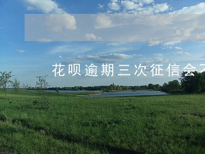 花呗逾期三次征信会不会是禁入 花呗逾期三次征信会不会是禁入