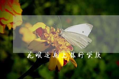 花呗逾期上银行贷款 花呗逾期上银行贷款
