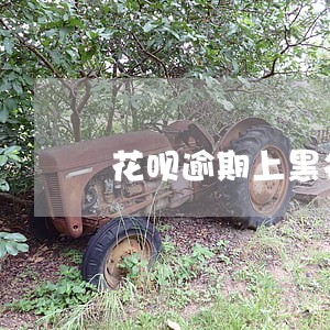花呗逾期上黑名单吗 花呗逾期上黑名单吗
