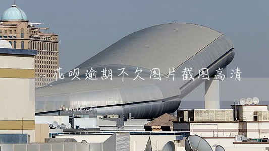 花呗逾期不欠图片截图高清 花呗逾期不欠图片截图高清
