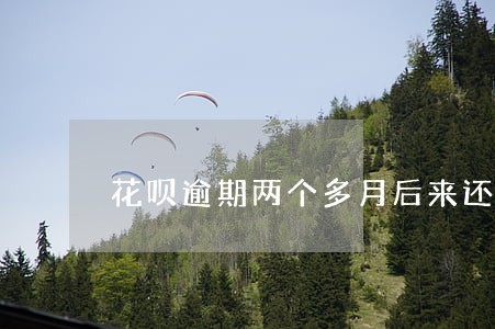 花呗逾期两个多月后来还上了 花呗逾期两个多月后来还上了