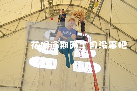 花呗逾期两个月没事吧