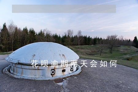 花呗逾期两天会如何 花呗逾期两天会如何