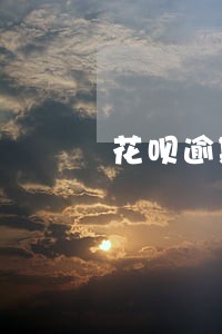花呗逾期两天怎么就不可以用了 花呗逾期两天怎么就不可以用了