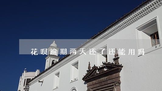 花呗逾期两天还了还能用吗 花呗逾期两天还了还能用吗